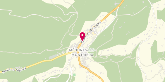 Plan de PLEE Frédérique, 35 Route de Brignoles, 83136 Méounes-lès-Montrieux