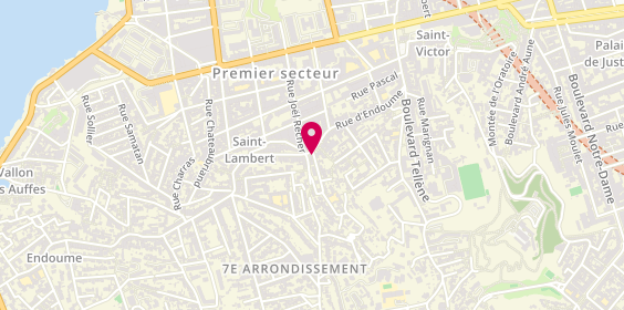 Plan de MAS Xavier, 131 Rue d'Endoume, 13007 Marseille