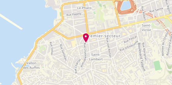 Plan de SOUADIA Selma, 46 Rue Paul Codaccioni, 13007 Marseille