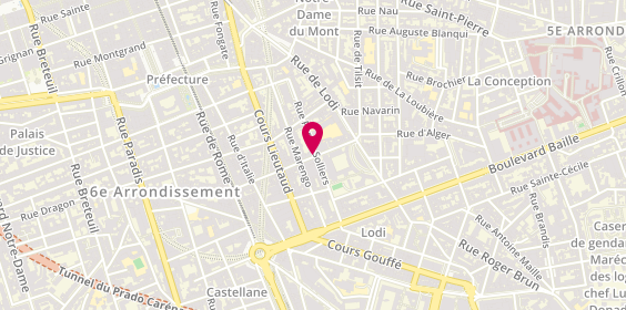 Plan de HEENE Piet, 41 Rue de Village, 13006 Marseille