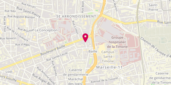 Plan de BONCOUR Jérôme, 7 Rue Nègre, 13005 Marseille