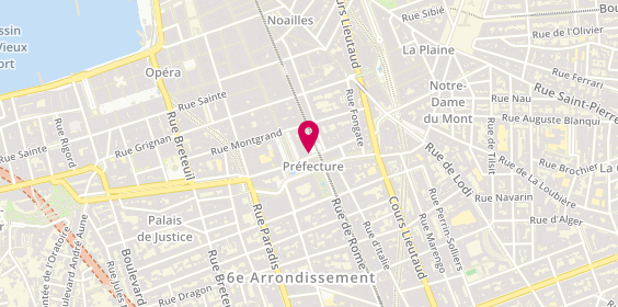 Plan de ULMER Stéphane, 8 Place de Rome, 13006 Marseille