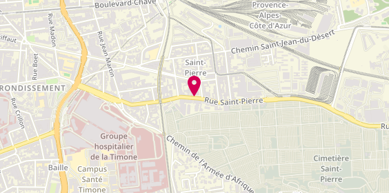 Plan de ISNARD Robin, 371 Rue Saint Pierre, 13005 Marseille