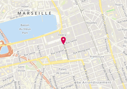 Plan de DEBLOCK Malory, 10 Rue Breteuil, 13001 Marseille