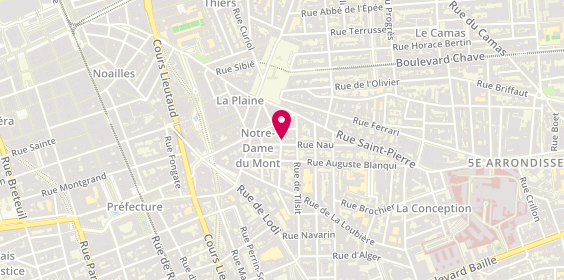 Plan de CHEINET Pierre, 17 Rue Ferdinand Rey, 13006 Marseille