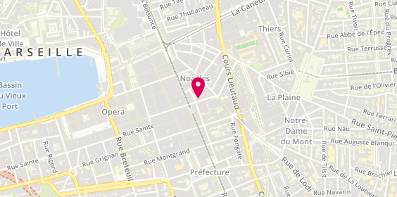 Plan de BARONE Marc, 5 Rue Moustier, 13001 Marseille