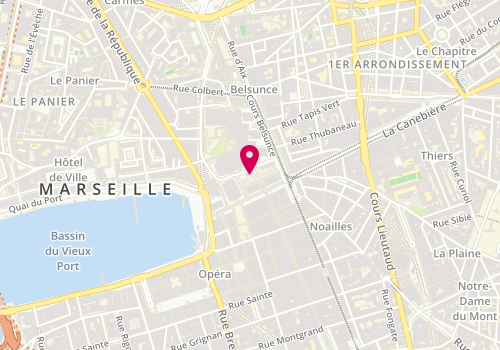 Plan de BREMOND Pierre, 8 Rue des Fabres, 13001 Marseille