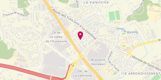 Plan de LOPEZ Julien, 20 Boulevard de la Cooperative, 13011 Marseille