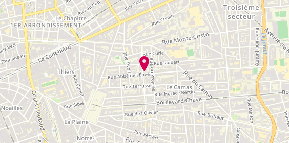 Plan de GARCIA Emmanuel, 43 Boulevard Eugène Pierre, 13005 Marseille