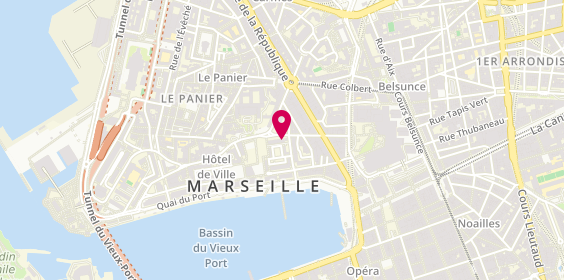 Plan de LOPÉZ Marilyne, 29 Grand Rue, 13002 Marseille