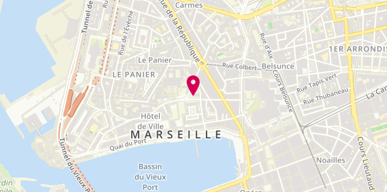 Plan de MASCLE Jacques, 38 Grand Rue, 13002 Marseille