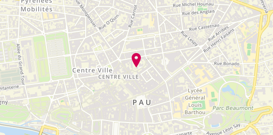 Plan de CHEDAL-BORNU Laetitia, 47 Rue Emile Guichenné, 64000 Pau