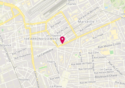 Plan de FUSINATI Christophe, 11 Boulevard de la Liberation, 13001 Marseille