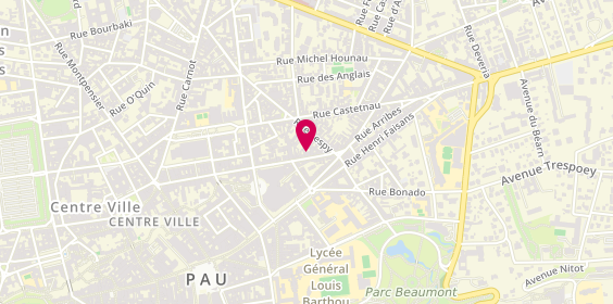 Plan de SOAZAFY Marie GORETTIE, 10 Rue Emile Guichenne, 64000 Pau