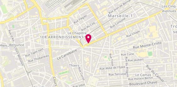 Plan de FUSINATI Guillaume, 11 Boulevard de la Liberation, 13001 Marseille