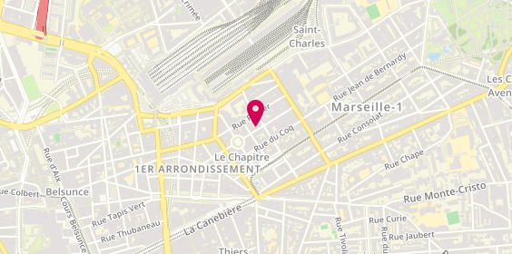 Plan de LOUIS Mélanie, 31 Rue de la Rotonde, 13001 Marseille