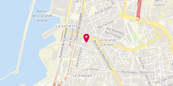 Plan de ATOYEBI ALAPINI DIANE, 31 Rue des Phoceens, 13002 Marseille