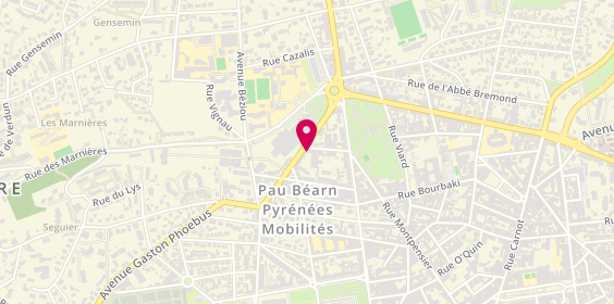 Plan de BAULT Florian, 32 Boulevard Champetier de Ribes, 64000 Pau