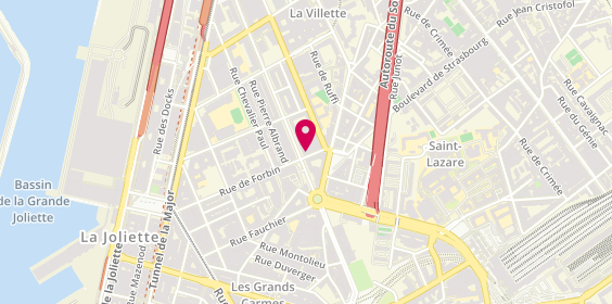 Plan de GANAYE Yves, 10 Rue de Forbin, 13003 Marseille