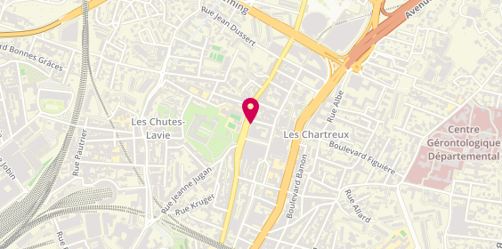 Plan de STERBA Christian, 204 Avenue des Chartreux, 13004 Marseille