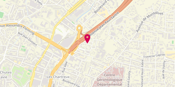 Plan de RESPAUT Elodie, 5 Boulevard Albe, 13004 Marseille