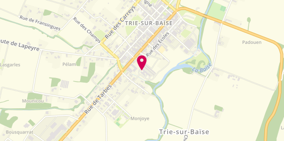 Plan de ADER Sylvie, 1 Place de la Medaille Militaire, 65220 Trie-sur-Baïse