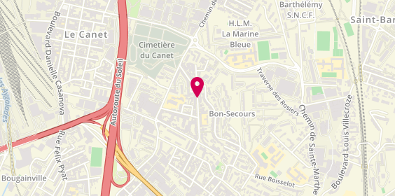 Plan de DOGLIANI Laurent, 48 Boulevard Kraemer, 13014 Marseille