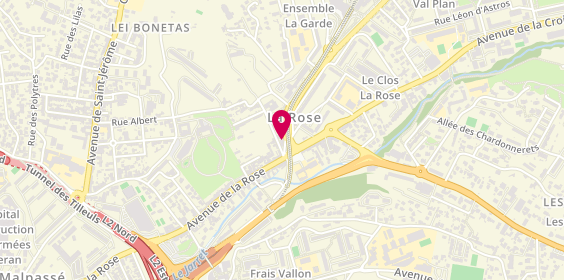 Plan de FALCO Stéphanie, 35 Avenue Francois Mignet, 13013 Marseille