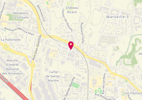 Plan de ROSALES Christelle, 1 Boulevard Basile Barrelier, 13014 Marseille