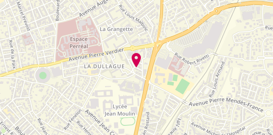 Plan de RICHE-SEGUIN Nathalie, 3 Rue Pierre Astrie, 34500 Béziers
