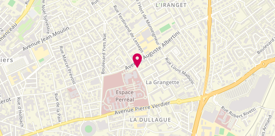 Plan de DUMINIL Camille, 3 Boulevard du Docteur Mourrut, 34500 Béziers