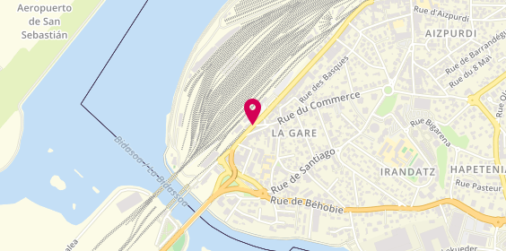 Plan de DIGNAT Vincent, 99 Boulevard du Général de Gaulle, 64700 Hendaye
