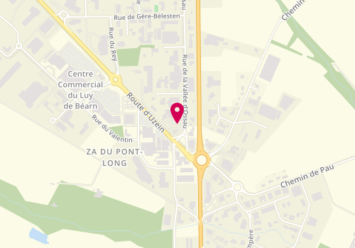 Plan de LARBAIGT Claire, 29 Place d'Ossau, 64121 Serres-Castet