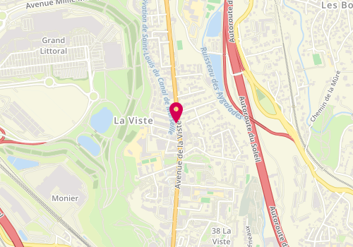 Plan de OVOYAN Lilit, 40 Avenue de la Viste, 13015 Marseille