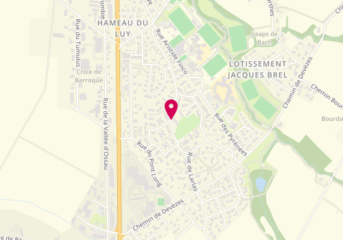 Plan de VENIEL Ludovic, 17 Rue du Laaps, 64121 Serres-Castet