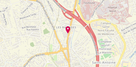 Plan de LE GOIC Régis, 253 Avenue de Saint Antoine, 13015 Marseille