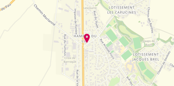 Plan de ADRIEN Karine, 1 Chemin de Liben, 64121 Serres-Castet