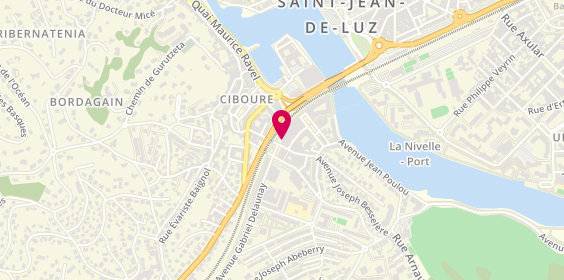 Plan de REY Camille, 15 Rue Aristide Bourousse, 64500 Ciboure