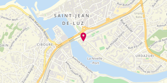 Plan de DUQUESNOY Bénédicte, 2 Rue Pierre Larramendy, 64500 Saint-Jean-de-Luz