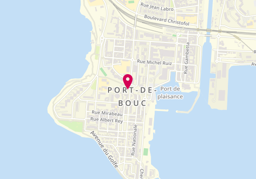 Plan de AVERSENQ Pierre, 44 Avenue Maurice Thorez, 13110 Port-de-Bouc