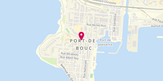 Plan de BOUCTOT Agnès, 44 Boulevard Maurice Thorez, 13110 Port-de-Bouc