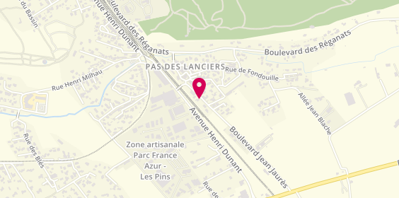 Plan de PERRY Céline, 5 Boulevard Jean Jaures, 13700 Marignane