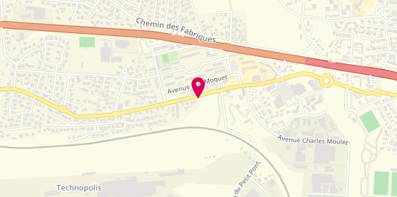 Plan de BECKER Stéphanie, 235 Route de Port de Bouc, 13500 Martigues