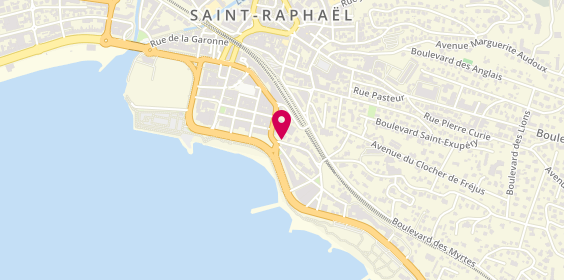 Plan de DROUILLY Anne Marie, 5 Avenue Paul Doumert, 83700 Saint-Raphaël