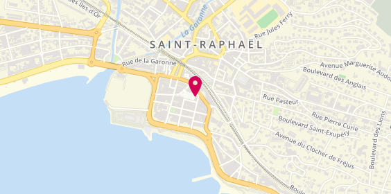 Plan de GANGLOFF Soizic, 1 Place Pierre Coulet, 83700 Saint-Raphaël