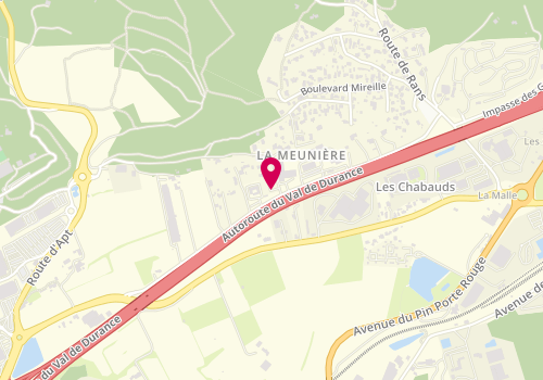 Plan de MALPAS Laure, 25 Chemin de la Meuniere, 13480 Cabriès