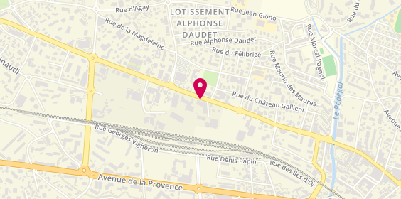 Plan de MAILFAIT Florent, 1074 Avenue Marechal Lattre de Tassigny, 83600 Fréjus