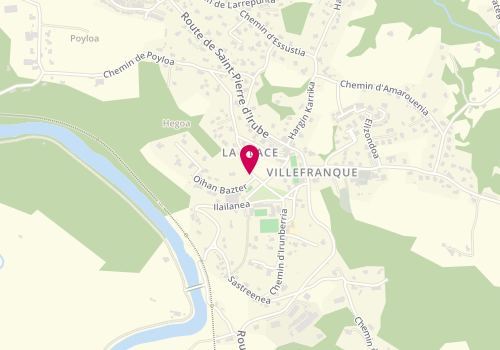 Plan de HABANS Elodie, 53 Chemin Mikeluberria, 64990 Villefranque