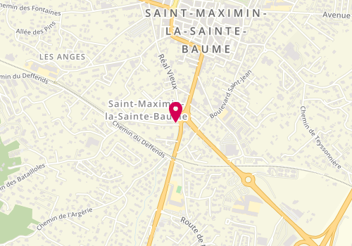 Plan de PARIENTI Sabrina, 14 Allee des Aubepines, 83470 Saint-Maximin-la-Sainte-Baume