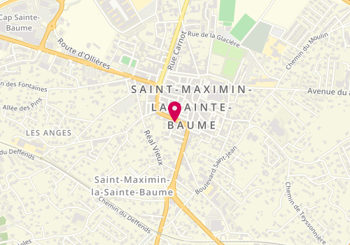 Plan de MALTESE Gérald, 38 Boulevard Victor Hugo, 83470 Saint-Maximin-la-Sainte-Baume